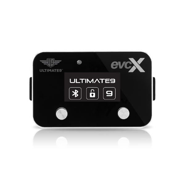 evcX Throttle Controller to suit ISUZU MU-X 2020 - ON (2nd Gen) - Mick Tighe 4x4 & Outdoor-Ultimate9-X171--evcX Throttle Controller to suit ISUZU MU-X 2020 - ON (2nd Gen)