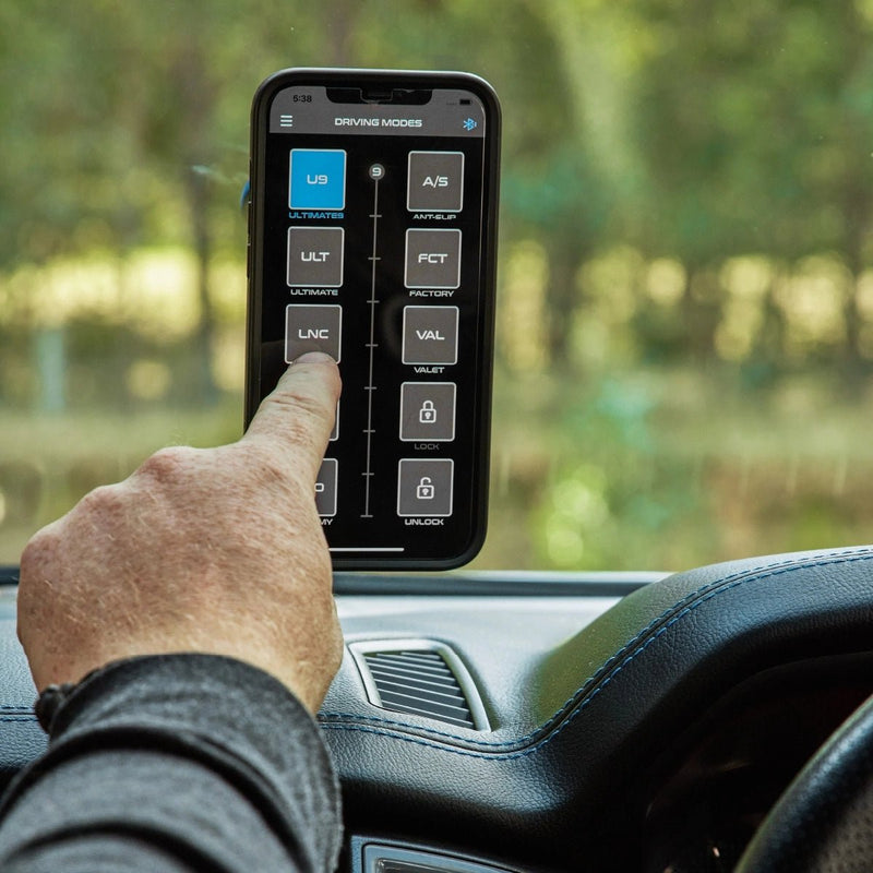 evcX Throttle Controller to suit ISUZU MU-X 2020 - ON (2nd Gen) - Mick Tighe 4x4 & Outdoor-Ultimate9-X171--evcX Throttle Controller to suit ISUZU MU-X 2020 - ON (2nd Gen)