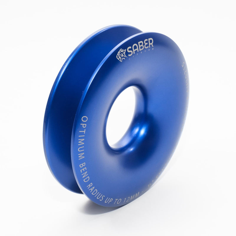 Ezy-Glide Recovery Ring (Blue) - Mick Tighe 4x4 & Outdoor-Saber Offroad-SBR-12BRR--Ezy-Glide Recovery Ring (Blue)
