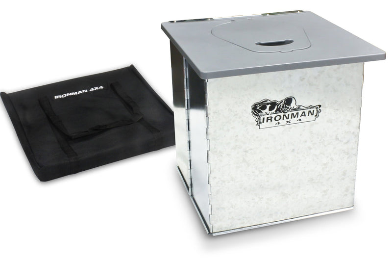 Foldable Bush Toilet - Mick Tighe 4x4 & Outdoor-Ironman 4x4-IBUSHTOILET--Foldable Bush Toilet