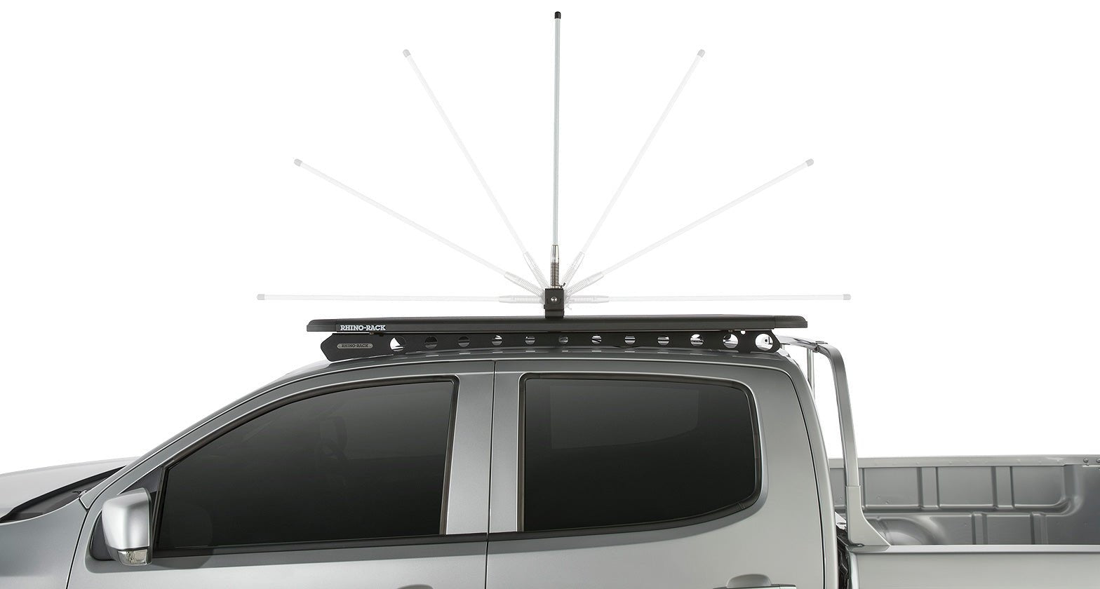FOLDING AERIAL BRACKET
