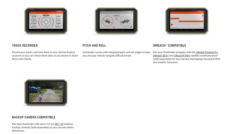 Garmin Overlander - Mick Tighe 4x4 & Outdoor-Garmin-010-02195-20--Garmin Overlander