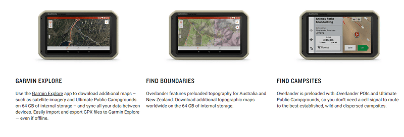 Garmin Overlander - Mick Tighe 4x4 & Outdoor-Garmin-010-02195-20--Garmin Overlander