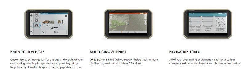 Garmin Overlander - Mick Tighe 4x4 & Outdoor-Garmin-010-02195-20--Garmin Overlander