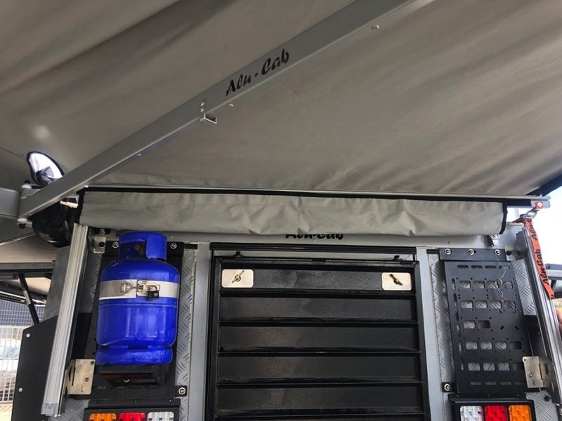 Gutter Kit - to suit Alu-Cab Shadow Awning - Mick Tighe 4x4 & Outdoor-Alu-Cab-AC-AWN-A-GUTTER--Gutter Kit - to suit Alu-Cab Shadow Awning