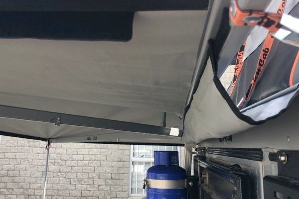 Gutter Kit - to suit Alu-Cab Shadow Awning - Mick Tighe 4x4 & Outdoor-Alu-Cab-AC-AWN-A-GUTTER--Gutter Kit - to suit Alu-Cab Shadow Awning