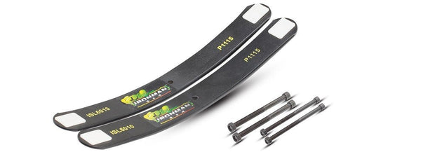 Helper Springs - Add-A-Leaf to suit Toyota Hilux Vigo 3/2005 - 9/2011 - Mick Tighe 4x4 & Outdoor-Ironman 4x4-ISL6010--Helper Springs - Add-A-Leaf to suit Toyota Hilux Vigo 3/2005 - 9/2011