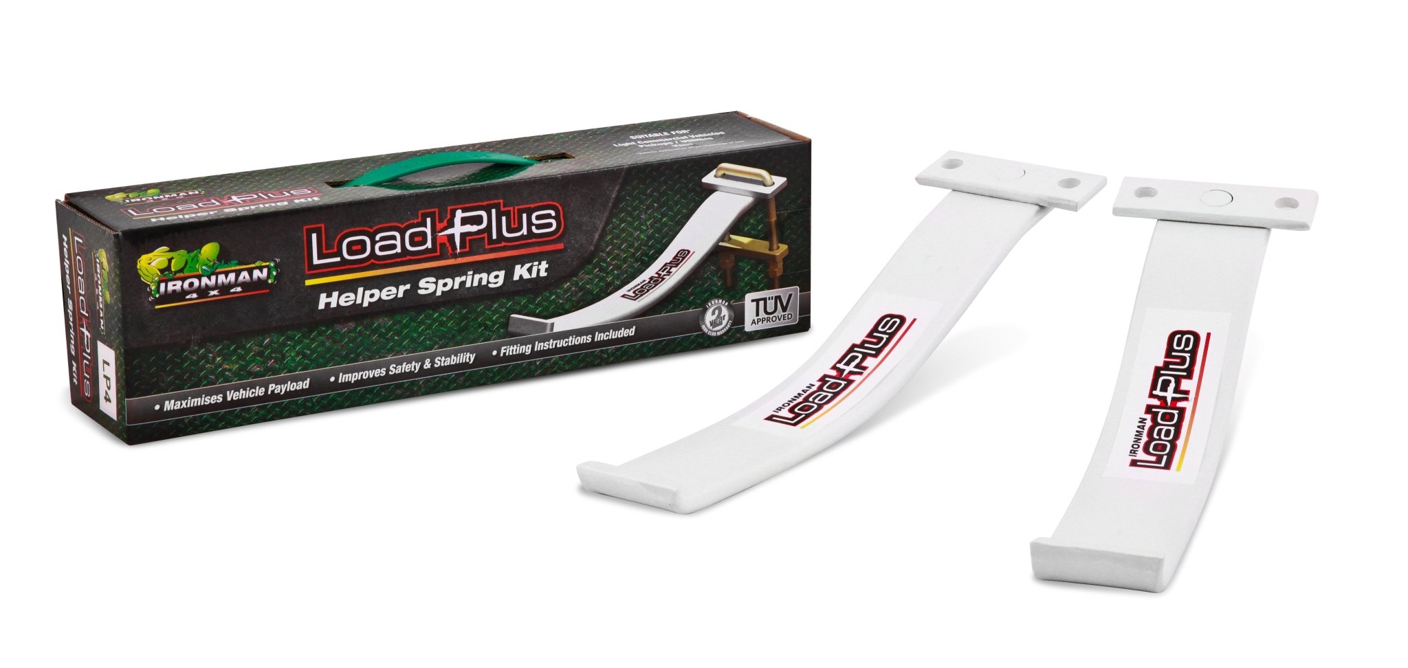 Helper Springs - Load Plus Helper Springs to suit Ford Ranger PXIII 7/
