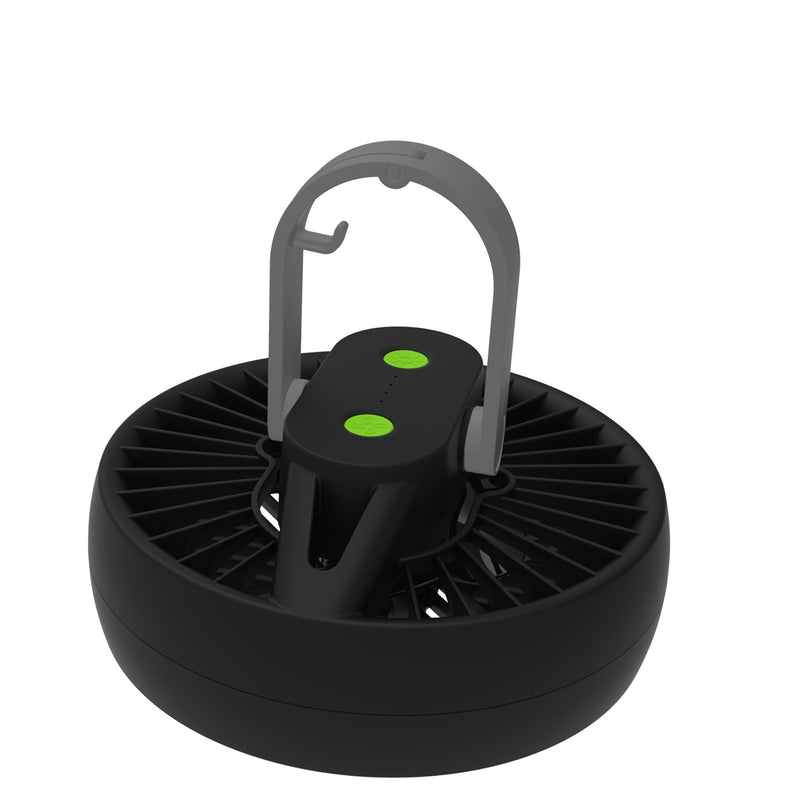 High Flow Tent Fan & LED Light - Mick Tighe 4x4 & Outdoor-Ironman 4x4-ITENTFAN003--High Flow Tent Fan & LED Light