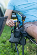 King Hard Arm Camp Chair - Mick Tighe 4x4 & Outdoor-Ironman 4x4-ICHAIR0067--King Hard Arm Camp Chair
