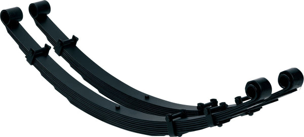 Leaf Springs - Medium to suit Toyota Landcruiser 78 Series Dual Cab 1999+ - Mick Tighe 4x4 & Outdoor-Ironman 4x4-TOY047B--Leaf Springs - Medium to suit Toyota Landcruiser 78 Series Dual Cab 1999+