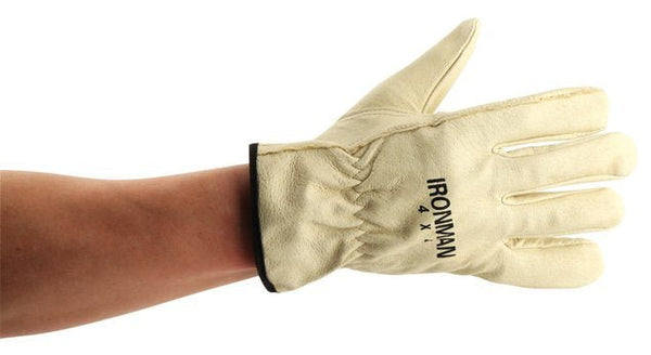 Leather Recovery Gloves - Mick Tighe 4x4 & Outdoor-Ironman 4x4-IGLOVES--Leather Recovery Gloves