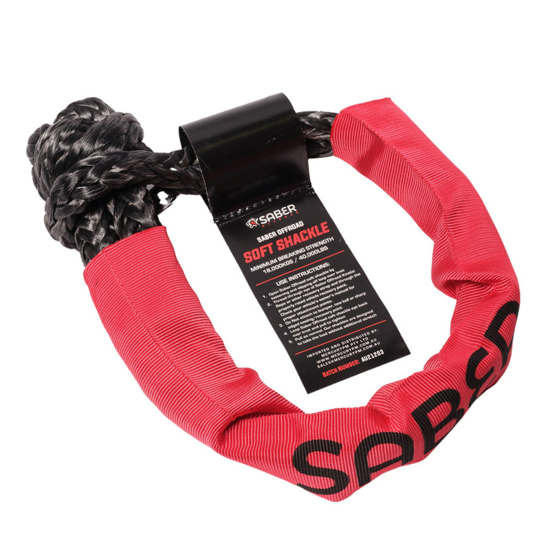 Light Weight Winch Recovery Kit - Mick Tighe 4x4 & Outdoor-Saber Offroad-SBR-WRK1--Light Weight Winch Recovery Kit