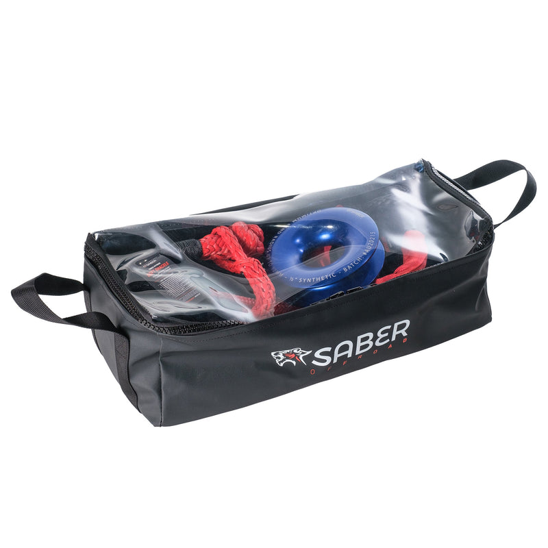 Light Weight Winch Recovery Kit - Mick Tighe 4x4 & Outdoor-Saber Offroad-SBR-WRK1--Light Weight Winch Recovery Kit