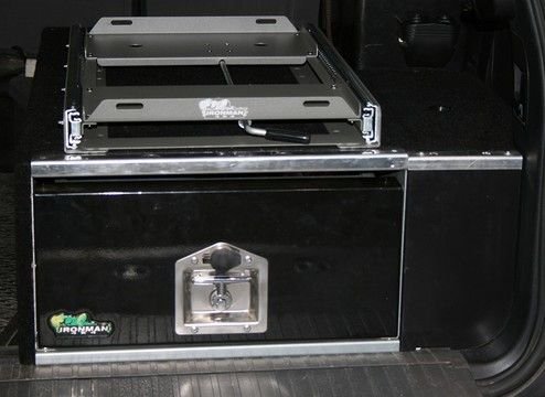 Locksafe Drawers System – Single Draw – 1300MM - Mick Tighe 4x4 & Outdoor-Ironman 4x4-ISD1300--Locksafe Drawers System – Single Draw – 1300MM