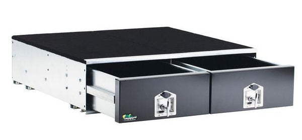Locksafe Drawers System – Twin Draws – 1300MM