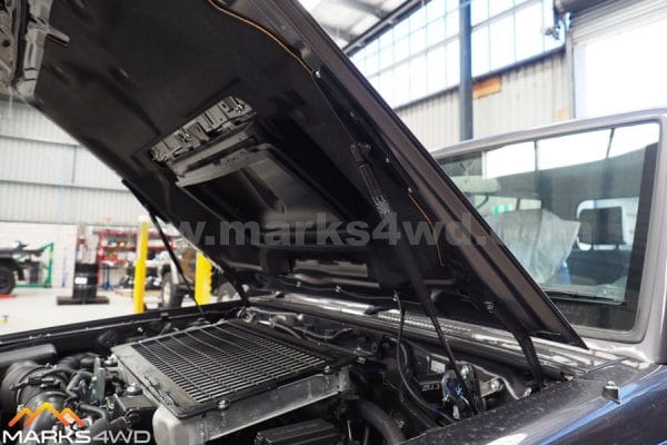 Marks 4WD Bonnet Strut Kit to suit LandCruiser VDJ 70 Series (08/2016+) - Mick Tighe 4x4 & Outdoor-Marks 4WD-MFK41030--Marks 4WD Bonnet Strut Kit to suit LandCruiser VDJ 70 Series (08/2016+)