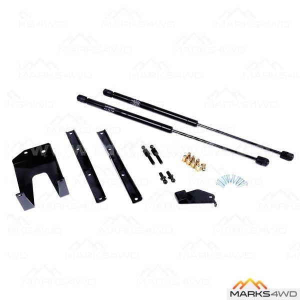 Marks 4WD Bonnet Strut Kit to suit LandCruiser VDJ 70 Series (08/2016+) - Mick Tighe 4x4 & Outdoor-Marks 4WD-MFK41030--Marks 4WD Bonnet Strut Kit to suit LandCruiser VDJ 70 Series (08/2016+)