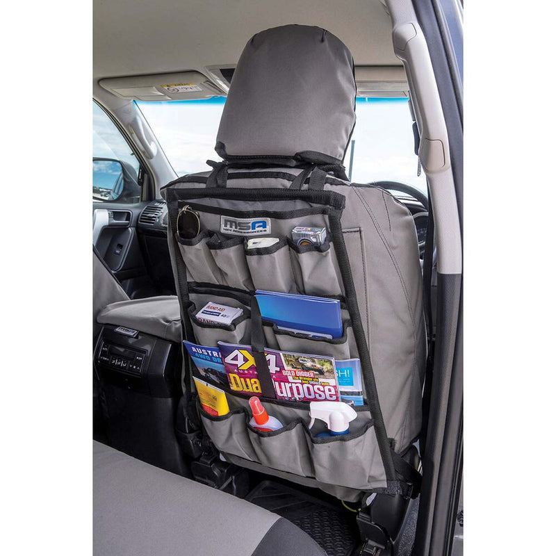 MSA 4X4 Seat Organiser - Mick Tighe 4x4 & Outdoor-MSA 4X4-ORGS--MSA 4X4 Seat Organiser