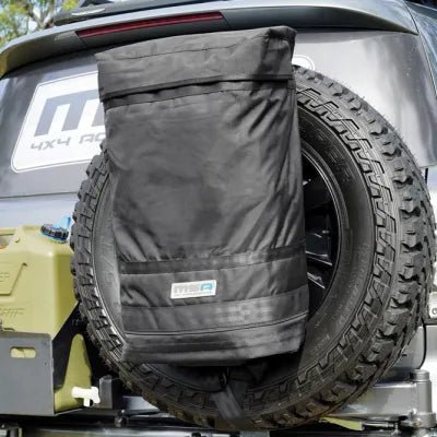 MSA Rear Wheel Rubbish Bin - Mick Tighe 4x4 & Outdoor-MSA 4X4-20002--MSA Rear Wheel Rubbish Bin