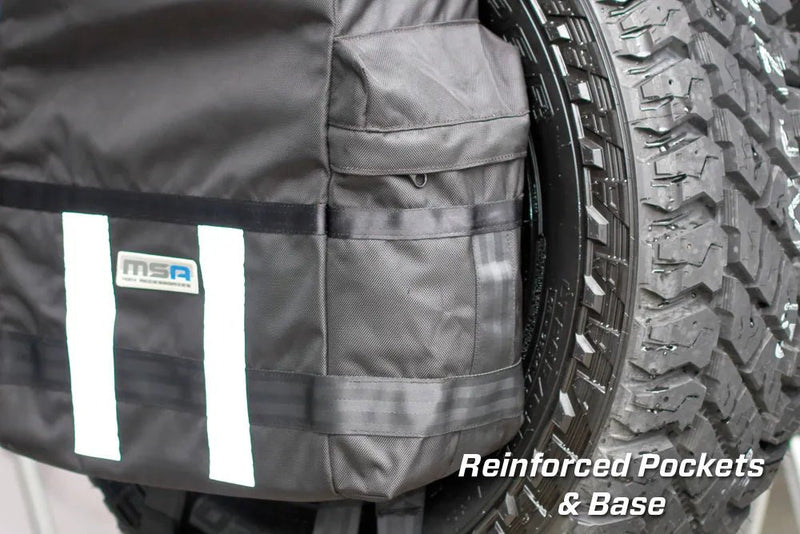 MSA Removable Rear Wheel Bag - Mick Tighe 4x4 & Outdoor-MSA 4X4-20001--MSA Removable Rear Wheel Bag