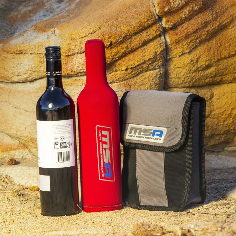 MSA Wine Bottle Tubes - Mick Tighe 4x4 & Outdoor-MSA 4X4-WTS--MSA Wine Bottle Tubes