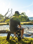 Multi-Use Side Camp Table / Chair - Mick Tighe 4x4 & Outdoor-Ironman 4x4-ITABLE0012--Multi-Use Side Camp Table / Chair