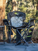 Multi-Use Side Camp Table / Chair - Mick Tighe 4x4 & Outdoor-Ironman 4x4-ITABLE0012--Multi-Use Side Camp Table / Chair