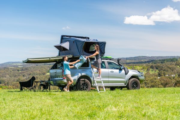 Nomad 1300 Rooftop Tent - Mick Tighe 4x4 & Outdoor-Ironman 4x4-IRTT0023--Nomad 1300 Rooftop Tent