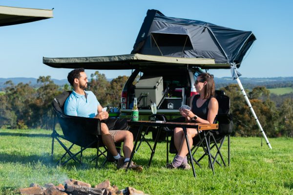 Nomad 1300 Rooftop Tent - Mick Tighe 4x4 & Outdoor-Ironman 4x4-IRTT0023--Nomad 1300 Rooftop Tent