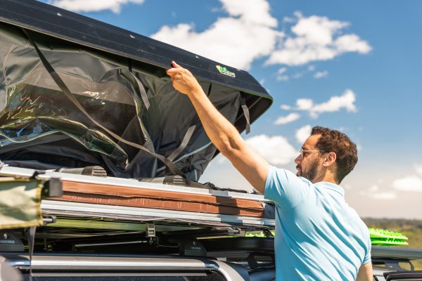 Nomad 1300 Rooftop Tent - Mick Tighe 4x4 & Outdoor-Ironman 4x4-IRTT0023--Nomad 1300 Rooftop Tent