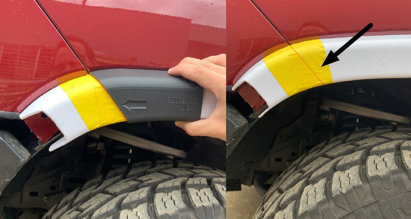 OTA Flare End Cap Kits to suit 300 Series Toyota LandCruiser Flare Kits - Mick Tighe 4x4 & Outdoor-Overland Tourers Australia-OTA-LC300-ARB-SUM--OTA Flare End Cap Kits to suit 300 Series Toyota LandCruiser Flare Kits