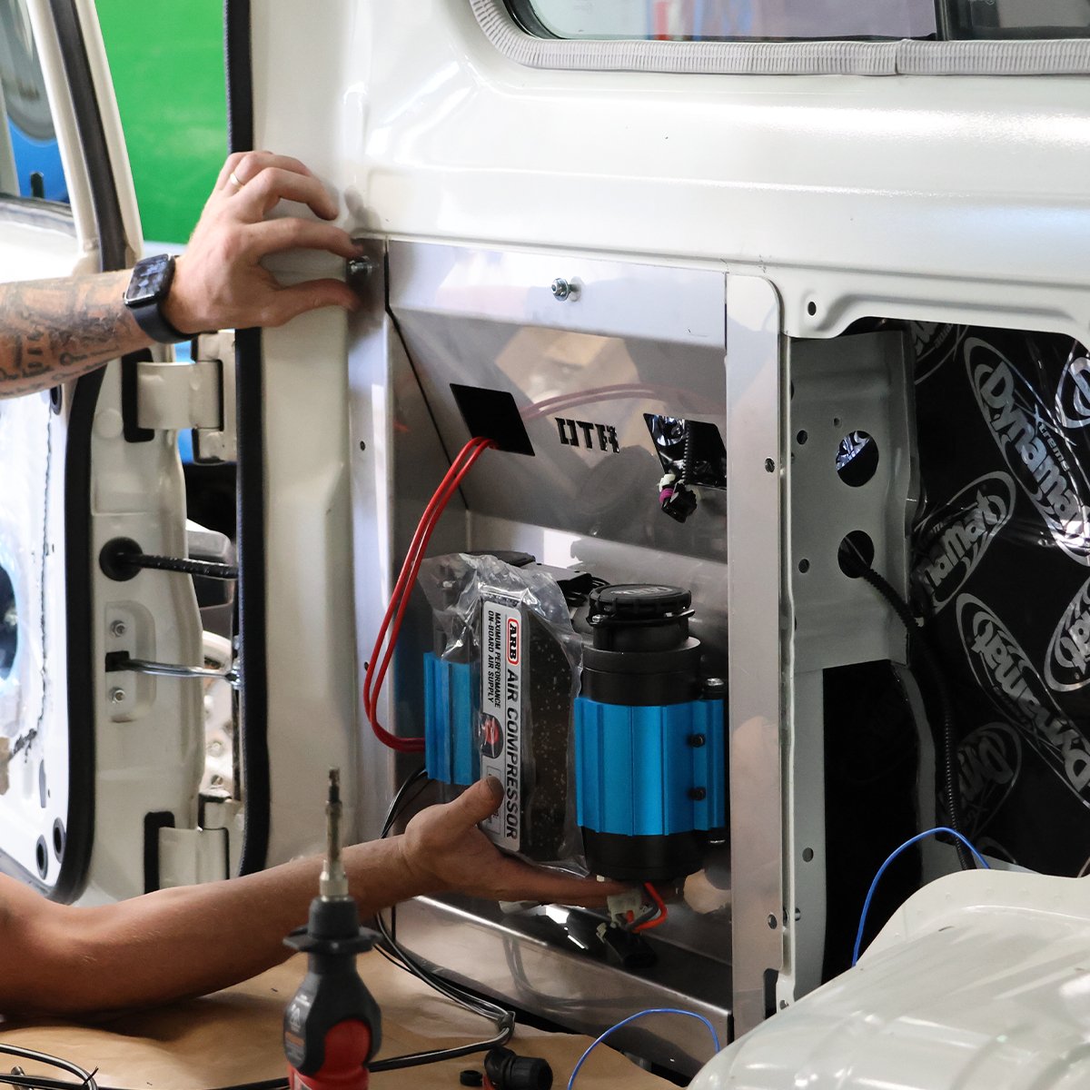 ARB Compressor Mounts | Troop Carrier Upgrades