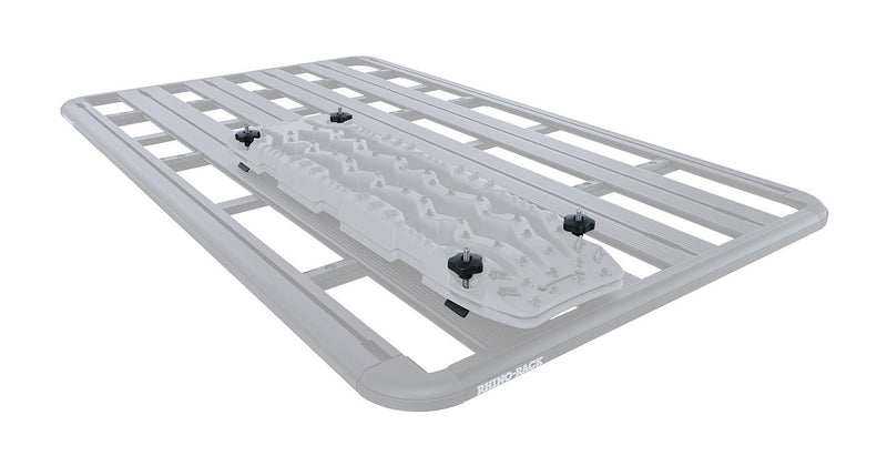 PIONEER RECOVERY TRACK FLAT BRACKET - Mick Tighe 4x4 & Outdoor-Rhino Rack-43235--PIONEER RECOVERY TRACK FLAT BRACKET