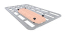 PIONEER RECOVERY TRACK FLAT BRACKET - Mick Tighe 4x4 & Outdoor-Rhino Rack-43235--PIONEER RECOVERY TRACK FLAT BRACKET