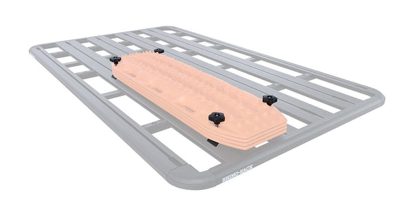 PIONEER RECOVERY TRACK FLAT BRACKET - Mick Tighe 4x4 & Outdoor-Rhino Rack-43235--PIONEER RECOVERY TRACK FLAT BRACKET