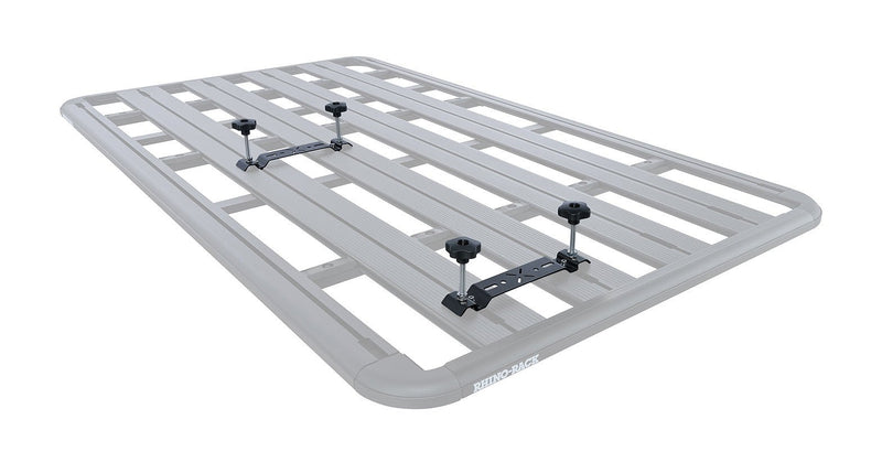 PIONEER RECOVERY TRACK FLAT BRACKET - Mick Tighe 4x4 & Outdoor-Rhino Rack-43235--PIONEER RECOVERY TRACK FLAT BRACKET