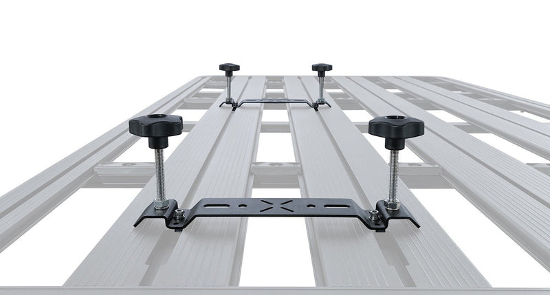 PIONEER RECOVERY TRACK FLAT BRACKET - Mick Tighe 4x4 & Outdoor-Rhino Rack-43235--PIONEER RECOVERY TRACK FLAT BRACKET