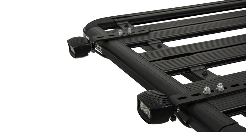 PIONEER SI LIGHT BRACKET KIT - Mick Tighe 4x4 & Outdoor-Rhino Rack-43202--PIONEER SI LIGHT BRACKET KIT