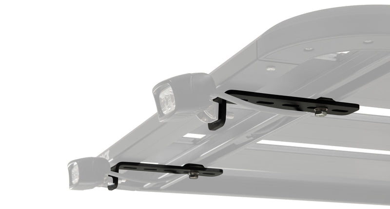 PIONEER SI LIGHT BRACKET KIT - Mick Tighe 4x4 & Outdoor-Rhino Rack-43202--PIONEER SI LIGHT BRACKET KIT