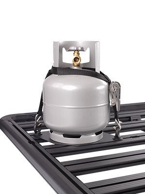 Platform Gas Bottle Holder (Atlas Roof Accessories) - Mick Tighe 4x4 & Outdoor-Ironman 4x4-IFR5034--Platform Gas Bottle Holder (Atlas Roof Accessories)