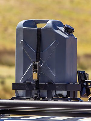 Platform Jerry Can Holder (Atlas Roof Accessories) - Mick Tighe 4x4 & Outdoor-Ironman 4x4-IFR5038--Platform Jerry Can Holder (Atlas Roof Accessories)