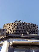 Platform Spare Wheel Restraint (Atlas Roof Accessories) - Mick Tighe 4x4 & Outdoor-Ironman 4x4-IFR5032--Platform Spare Wheel Restraint (Atlas Roof Accessories)