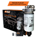 PRELINE-PLUS PRE-FILTER KIT (PL640DPK) to suit Toyota Land Cruiser 70 Series 1VD-FTV (4.5L 8cyl) 2012 – 2017 - Mick Tighe 4x4 & Outdoor-Direction Plus-PL640DPK--PRELINE-PLUS PRE-FILTER KIT (PL640DPK) to suit Toyota Land Cruiser 70 Series 1VD-FTV (4.5L 8cyl) 2012 – 2017