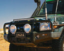 Premium Bull Bar - 60.3mm Tube to suit Toyota Landcruiser 78 Series Troop Carrier 2007+ - Mick Tighe 4x4 & Outdoor-Ironman 4x4-BBP019E--Premium Bull Bar - 60.3mm Tube to suit Toyota Landcruiser 78 Series Troop Carrier 2007+