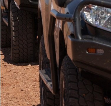 Premium Side Steps and Rails to suit Toyota Landcruiser 79 Series Dual