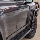 Premium Steel Side Steps and Rails to suit Toyota Landcruiser 300 Series 2022+ - Mick Tighe 4x4 & Outdoor-Ironman 4x4-SSRP090-D--Premium Steel Side Steps and Rails to suit Toyota Landcruiser 300 Series 2022+