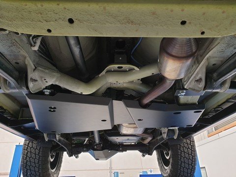 Premium Underbody Protection - Transfer Case, Driveline & Exhaust to suit Suzuki Jimny GJ 2018+ - Mick Tighe 4x4 & Outdoor-Ironman 4x4-UBP070--Premium Underbody Protection - Transfer Case, Driveline & Exhaust to suit Suzuki Jimny GJ 2018+