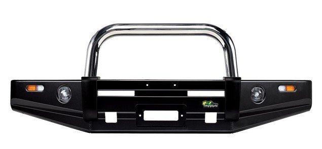 Proguard Single Loop Kit to suit Ford Ranger PX Mk III 8/2018 to 2022+ - Mick Tighe 4x4 & Outdoor-Ironman 4x4-BB066-SL--Proguard Single Loop Kit to suit Ford Ranger PX Mk III 8/2018 to 2022+