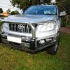 Protector Bull Bar to suit Toyota Prado 150 Series 11/2017+ - Mick Tighe 4x4 & Outdoor-Ironman 4x4-BBT029--Protector Bull Bar to suit Toyota Prado 150 Series 11/2017+